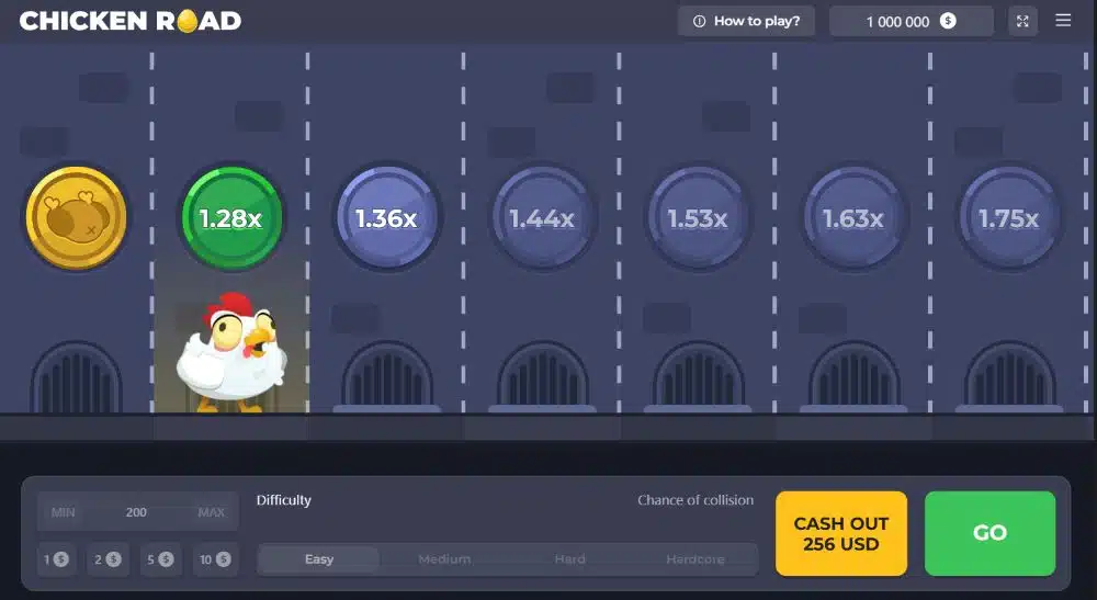التعليمات: كيفية البدء في لعب Chicken Road التعليمات: كيفية البدء في لعب Chicken Road